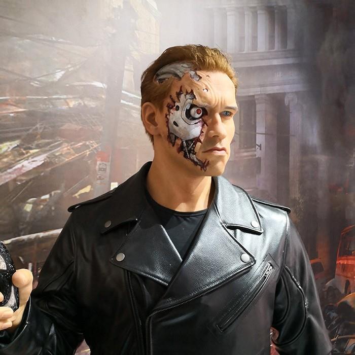 high simulated wax figure 3